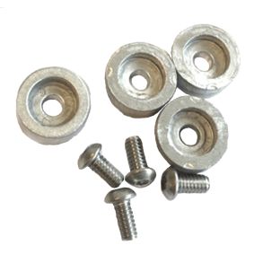 Seastar Anodest til Jackplate