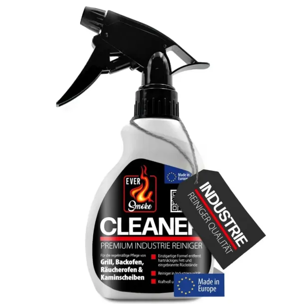 Eversmoke Rygeovn &amp; BBQ Rengringsmiddel 250 ml