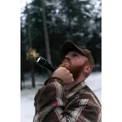 SwissTech Zuverlssig 6500lm Genopladelig Lommelygte Med Powerbank