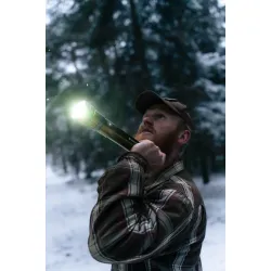 SwissTech Zuverlssig 6500lm Genopladelig Lommelygte Med Powerbank