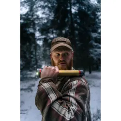 SwissTech Zuverlssig 6500lm Genopladelig Lommelygte Med Powerbank