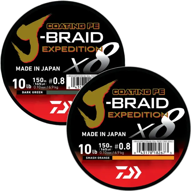 Daiwa J-Braid Expedition 150m