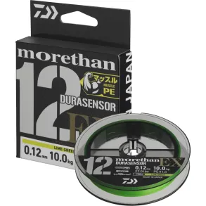 Daiwa Morethan Durasensor 12 Braid EX+Si3