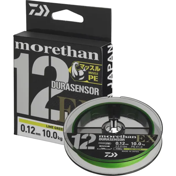 Daiwa Morethan Durasensor 12 Braid EX+Si3
