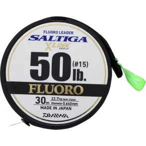 Daiwa Saltiga X Link Fluorocarbon 30m