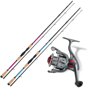 Daiwa og Zebco Brnest