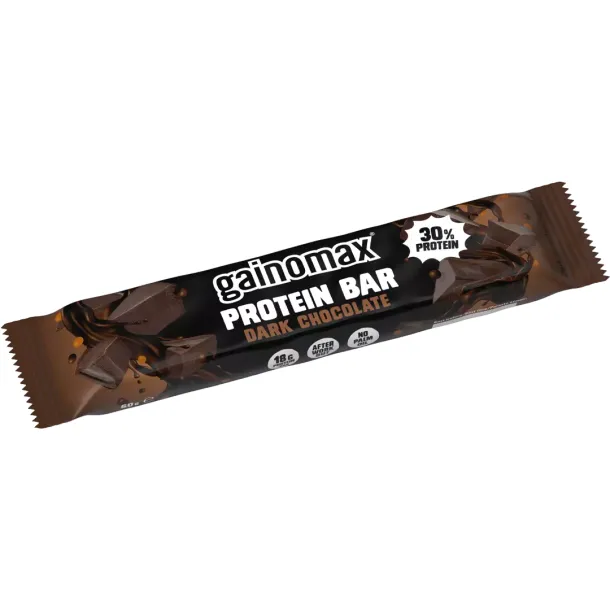 Gainomax Protein barer Dark Chocolate Dark Chocolate