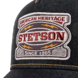Stetson Dark Denim Cap