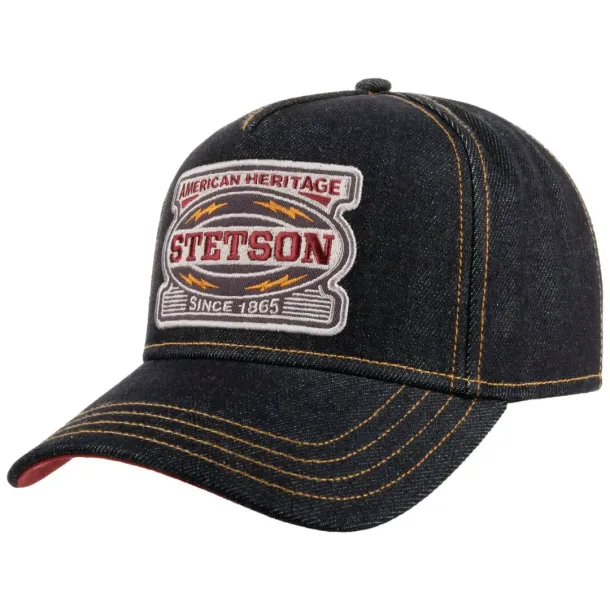 Stetson Dark Denim Cap