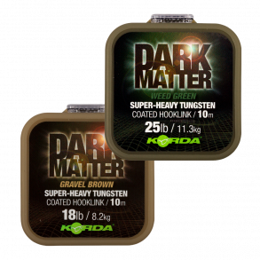 Korda Dark Matter Tungsten Coated Braid