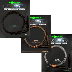 Korda Dark Matter Leader QC Hybrid Lead Clip