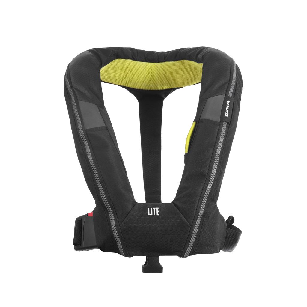 Spinlock Deckvest Lite 170N Redningsvest | Oppustelig Vest | Effektlageret