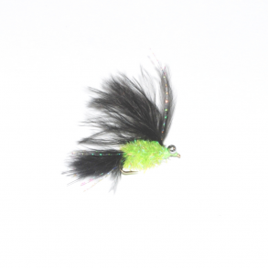 Effekt Flies L/S Fritz Lures Cats Whisker Black/Green St. 10