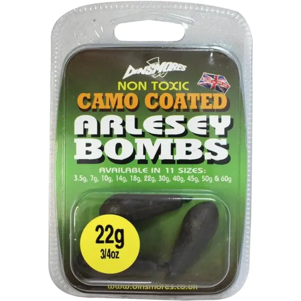 Dinsmores Arlesey Bombs milj�lodder