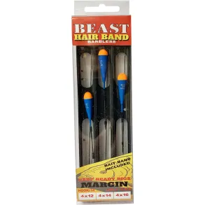 Dinsmores Beast Nano Hairband Rigs Margin Frdige Fldrigs