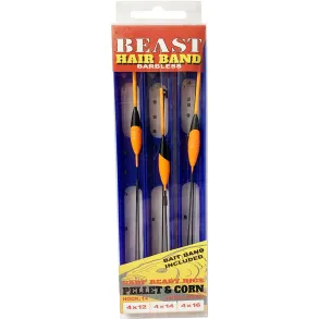 Dinsmores Beast Nano Hairband Rigs Pellet & Corn Frdige Fldrigs