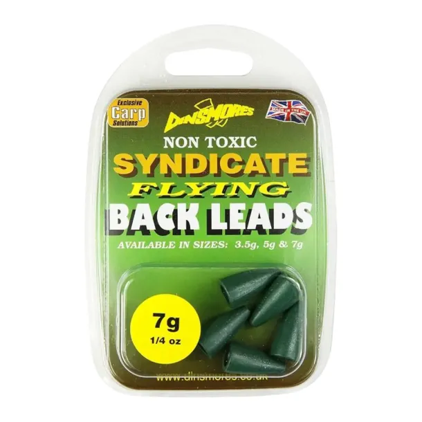 Dinsmores Flying Backlead 7gram (4stk.)