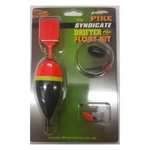 Dinsmores Syndicate Drifter Float 30gram deadbait kit