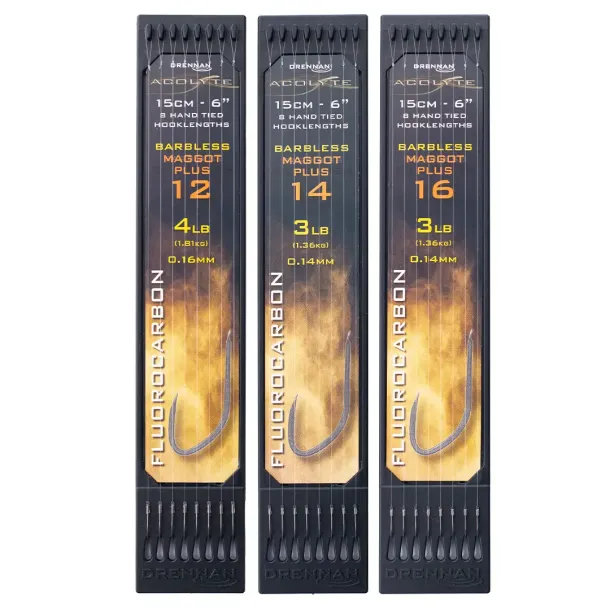 Drennan Acolyte Hook Plate Maggot Plus