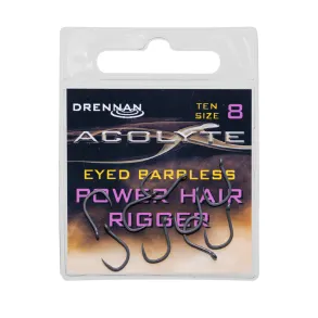 Drennan Acolyte Eyed Barbless Power Hair Rigger Kroge