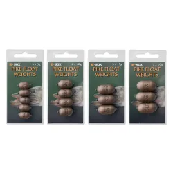 Drennan E-Sox Pike Float Weights 