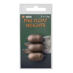 Drennan E-Sox Pike Float Weights 