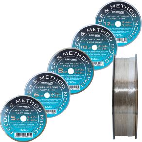 Drennan Feeder And Method Mono 100m