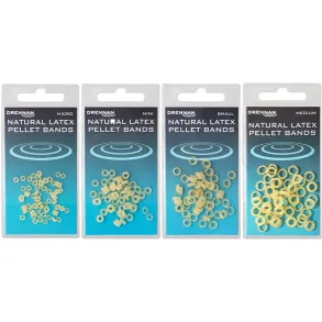 Drennan Natural Latex Pellet Bands