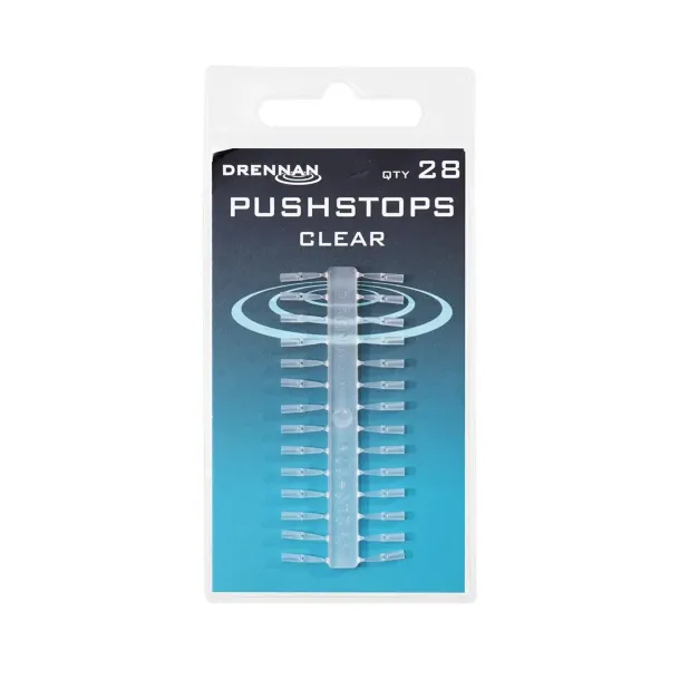 Drennan Pushstop Clear