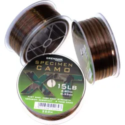 Drennan Specimen Camo XT Line 250m