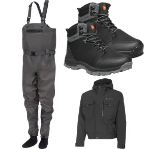 Greys Drypoint Waders Combo