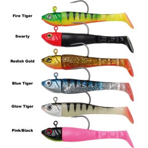 Kinetic Bunnie Sea Paddletail Soft Lure 100g Multicolor