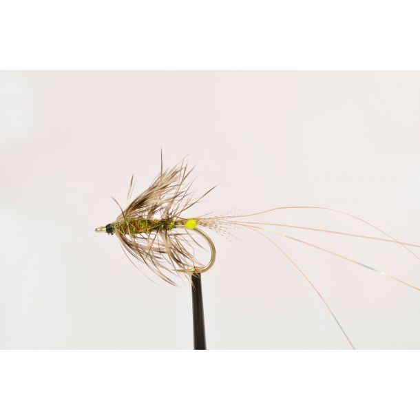 Effekt Flies Regnbue Svinet Green/Grey