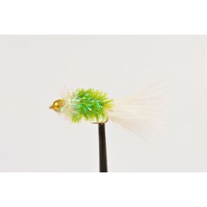 Effekt Flies Deep Runner White & Green