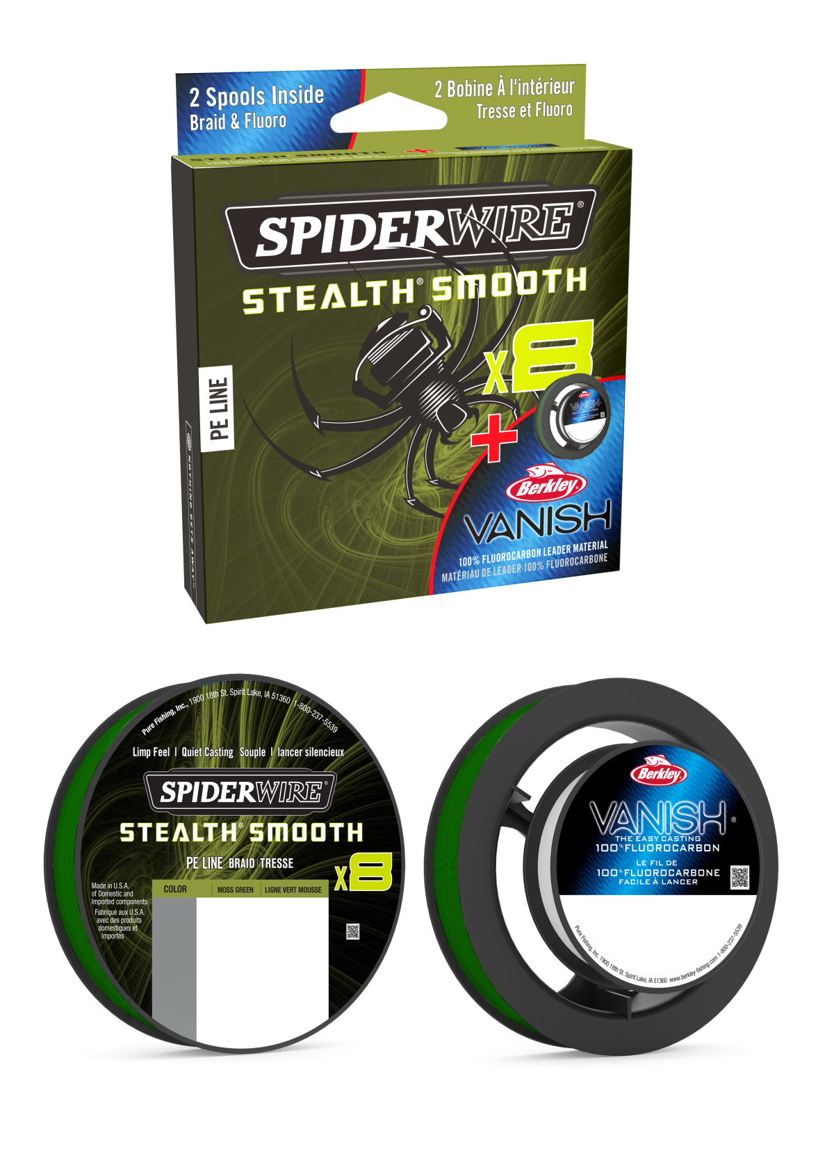 Spiderwire Stealth Smooth 8 Code Red