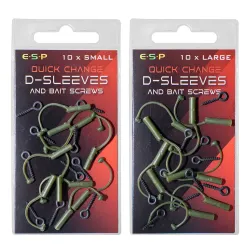 ESP D-Rig Sleeve And Bait Screw