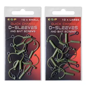 ESP D-Rig Sleeve And Bait Screw