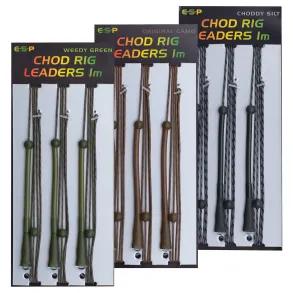 ESP Leadcore Chod Rig Leaders 1m (3stk)