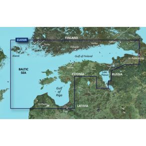 Garmin Bluechart G3 HXEU050R Finland og Riga (MicroSD/SD)