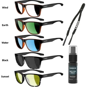 Leech Eagle Polaroid Solbrille Pakke