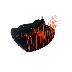Easy Shrimp Eyes Linemaster Black/Orange Linekurv