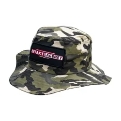 Effektlageret Logo Patch Camo Bucket Hat