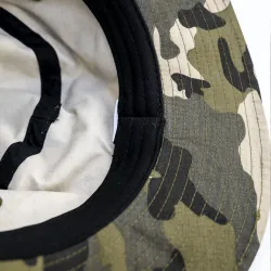 Effektlageret Logo Patch Camo Bucket Hat