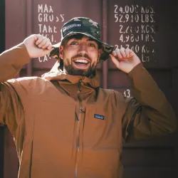Effektlageret Logo Patch Camo Bucket Hat