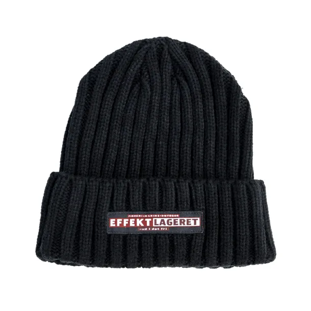 Effektlageret Logo Patch Black Hue