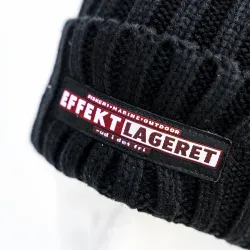 Effektlageret Logo Patch Black Hue