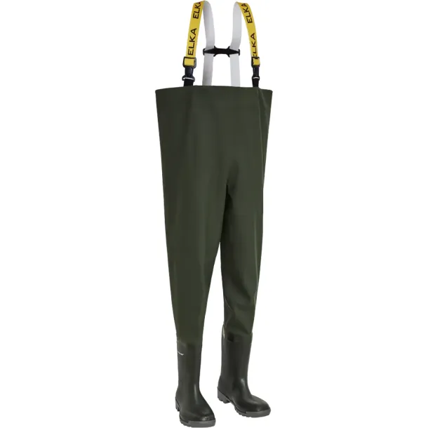 Elka PVC Waders Heavy Duty
