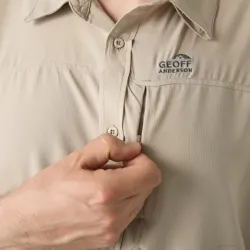 Geoff Anderson Ezmar Light Weight Long Sleeve Skjorte