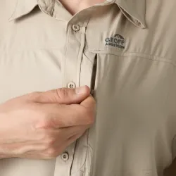 Geoff Anderson Ezmar Light Weight Long Sleeve Skjorte