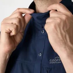 Geoff Anderson Ezmar Light Weight Short Sleeve Skjorte